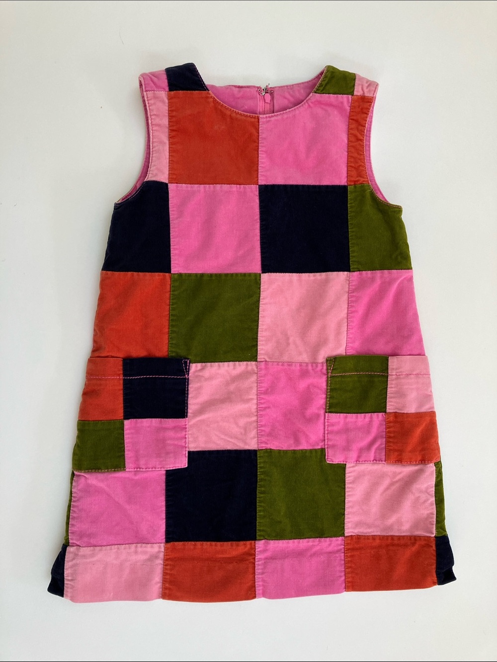 Lilly Pulitzer Patchwork Dress (size 4)